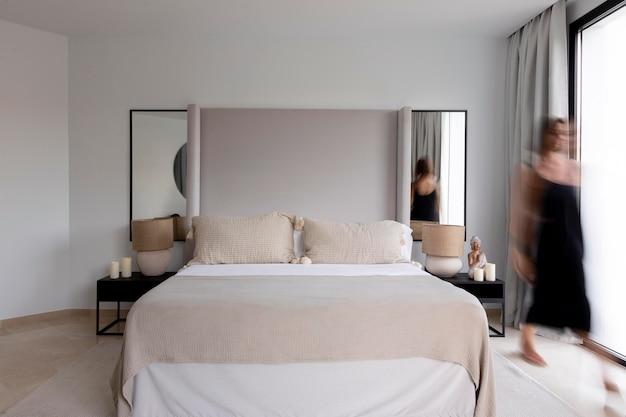  Разделение пространства: отделяем спальню от гостиной в однокомнатной квартире